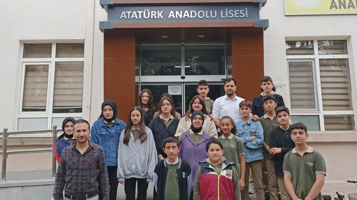 ATATÜRK ANADOLU LİSESİ'Nİ ZİYARET ETTİK